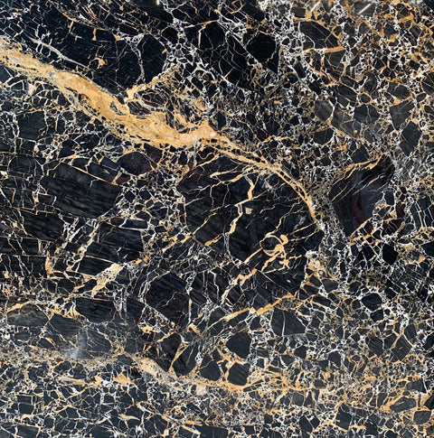 Black and Gold Marble